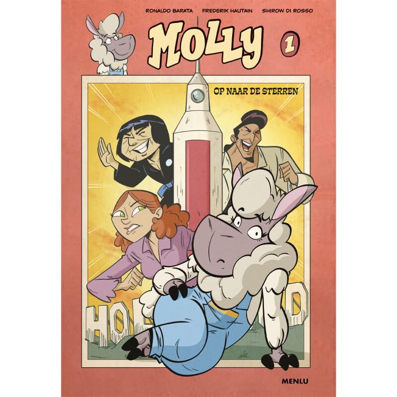 Molly #1 cover