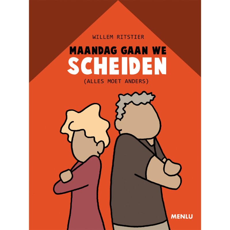 Maandag gaan we scheiden