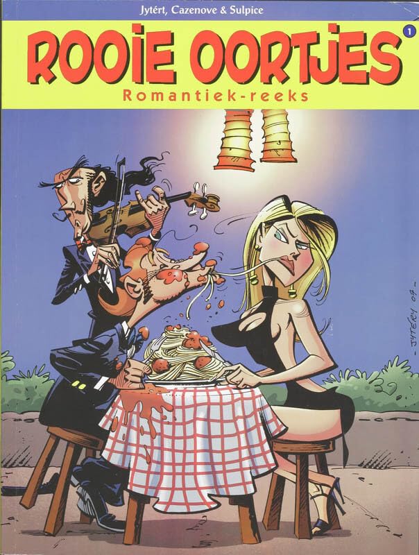 Rooie Oortjes Romantiek-reeks