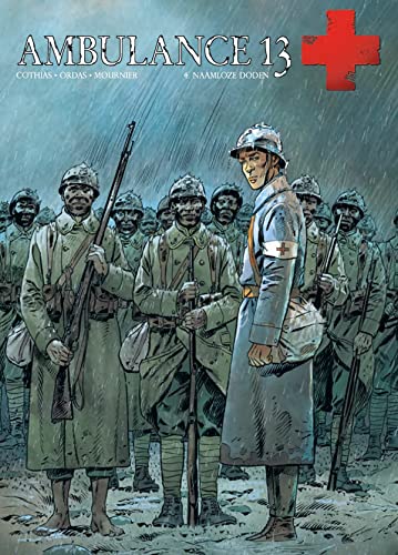 Ambulance 13 #4 cover