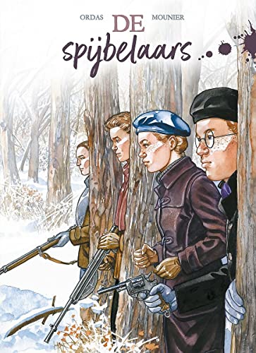 De spijbelaars #[nn] cover