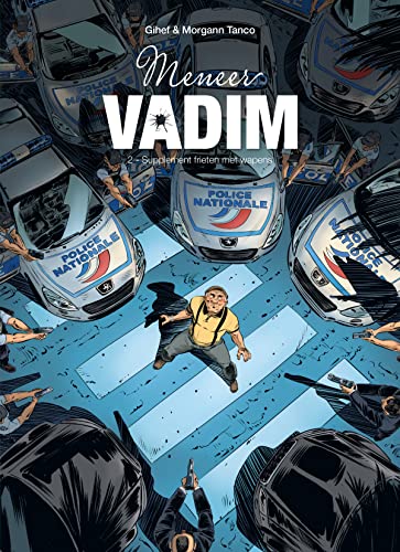 Meneer Vadim #2 cover
