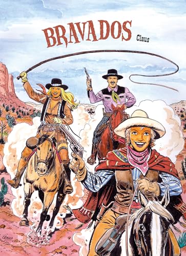Bravados #[nn] cover