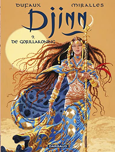 Djinn #9 cover
