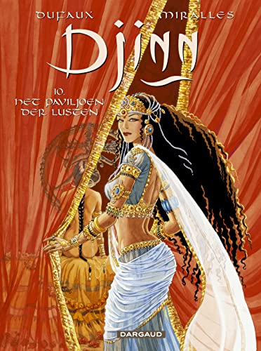 Djinn #10 cover