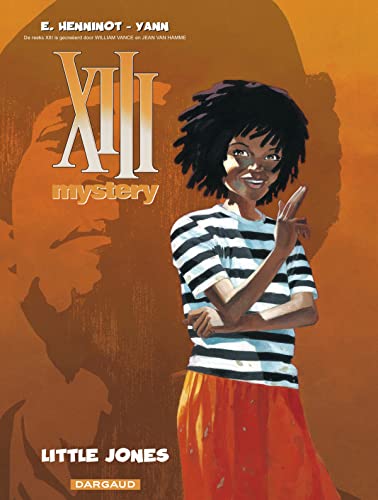 XIII Mystery #3 cover