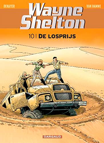Wayne Shelton #10 cover