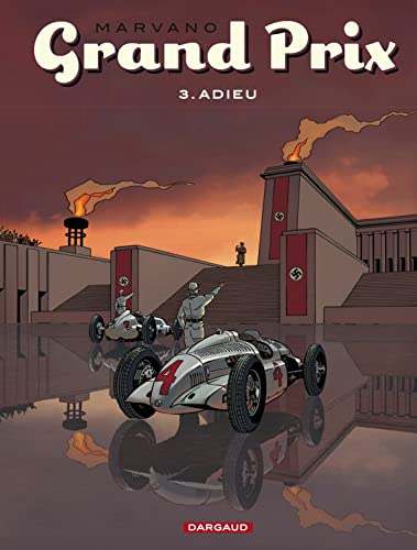 Grand Prix #3 cover