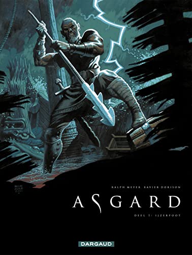 Asgard #1 cover