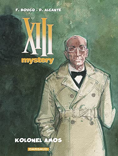 XIII Mystery #4 cover