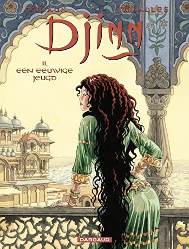 Djinn #11 cover