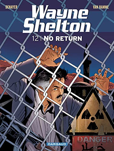 Wayne Shelton #12 cover