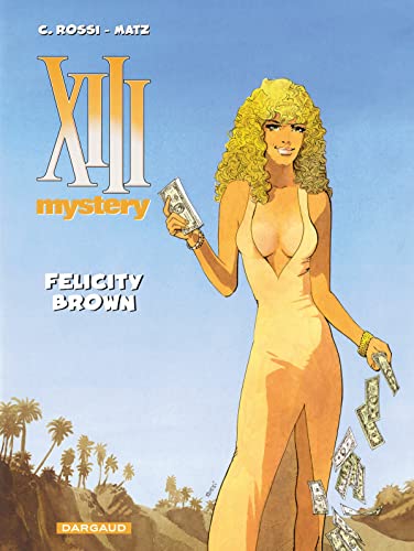 XIII Mystery #9 cover
