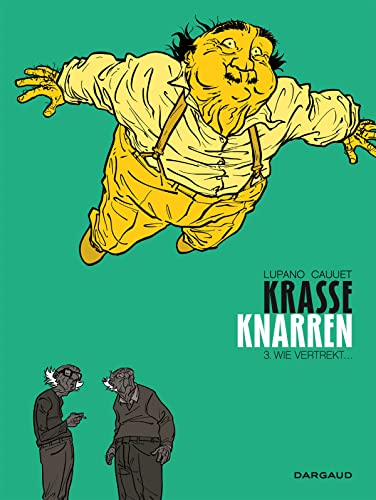 Krasse Knarren #3 cover