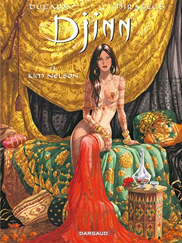Djinn #13 cover