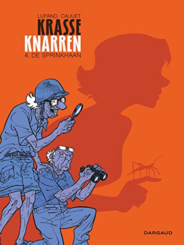 Krasse Knarren #4 cover