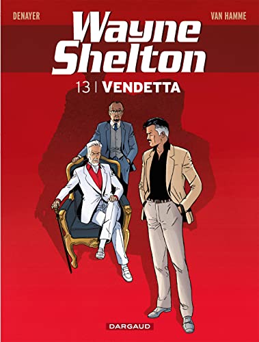 Wayne Shelton #13 cover