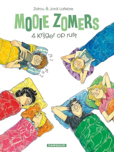 Mooie zomers #4 cover