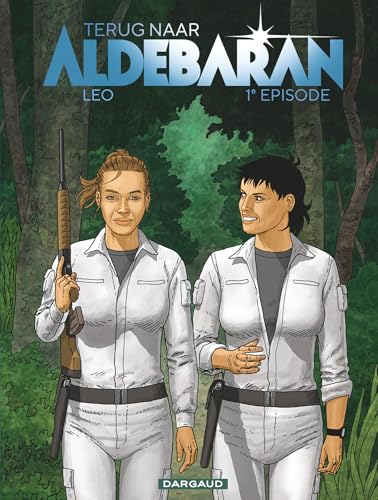 Terug naar Aldebaran #1 cover