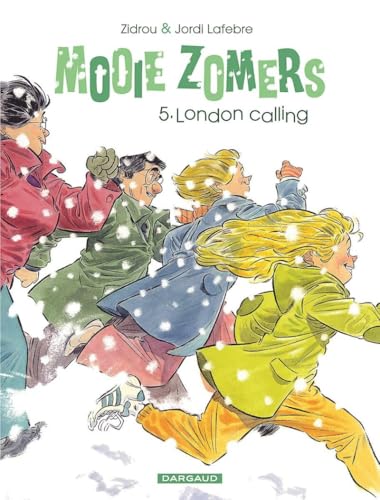 Mooie zomers #5 cover