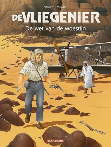 De Vliegenier #3 cover