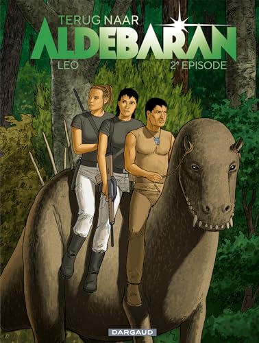Terug naar Aldebaran #2 cover