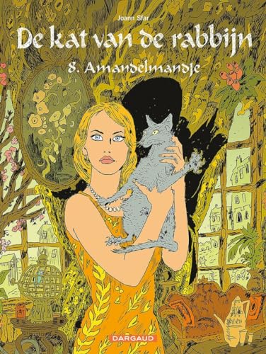 De kat van de rabbijn #8 cover
