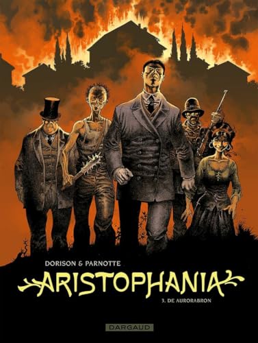 Aristophania #3 cover