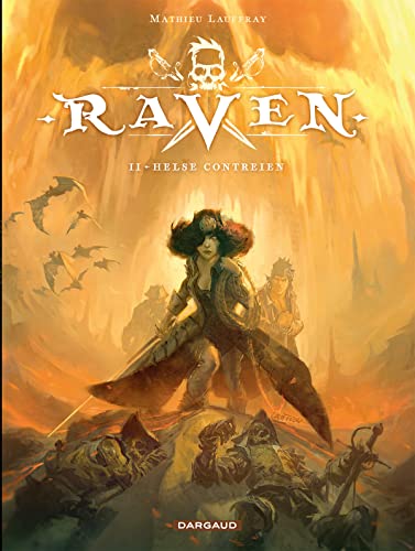 Raven #2 cover