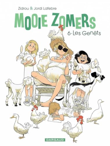 Mooie zomers #6 cover