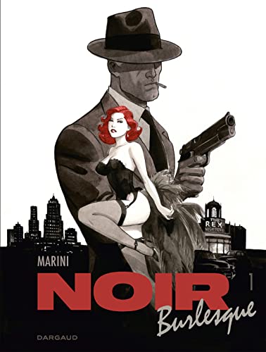 Noir Burlesque #1 cover