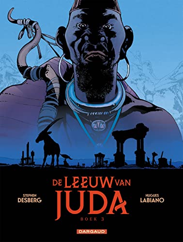De leeuw van Juda #3 cover