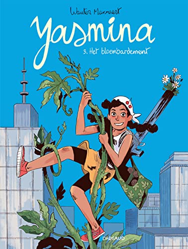 Yasmina #3 cover