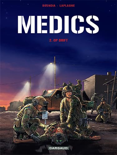 Medics #2 cover