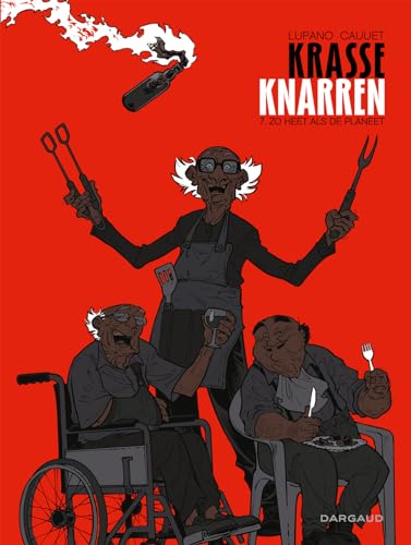 Krasse Knarren #7 cover
