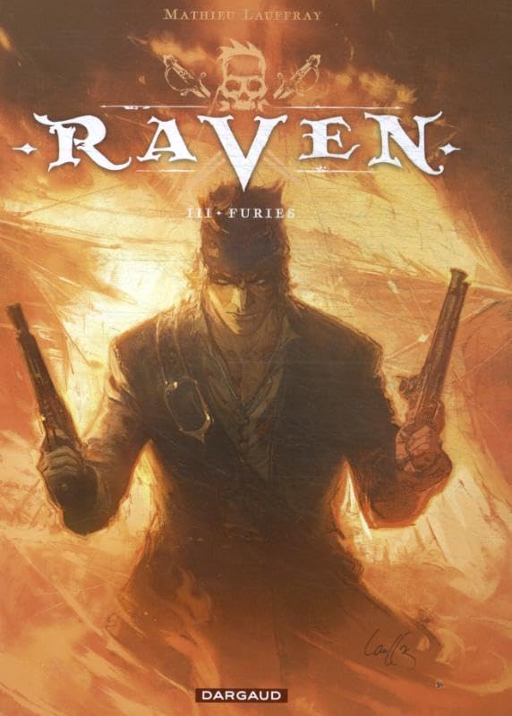 Raven #3 cover