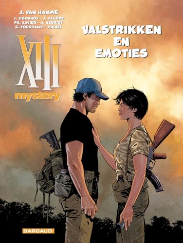 XIII Mystery #14 cover