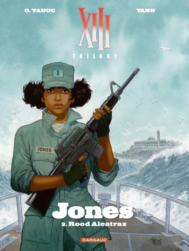 XIII trilogy - Jones #2 cover