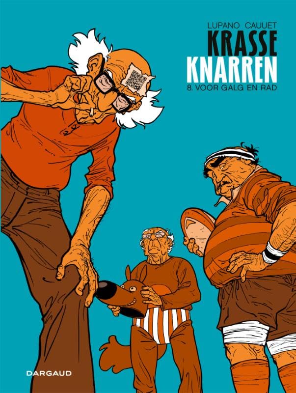 Krasse Knarren #8 cover