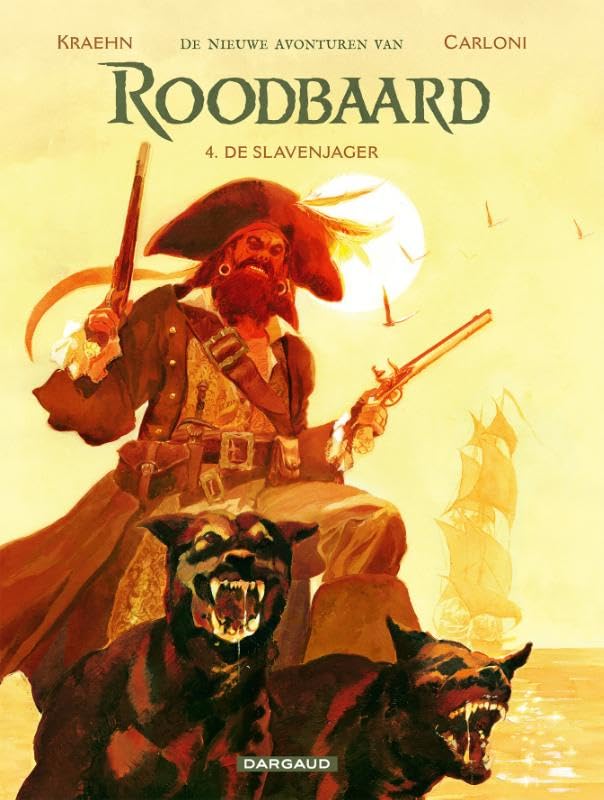 De nieuwe avonturen van Roodbaard #4 cover