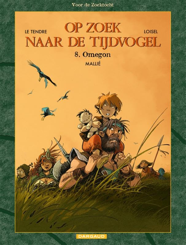 Op zoek naar de tijdvogel #8 cover