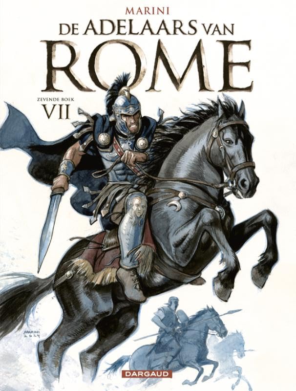 De Adelaars van Rome #7 cover