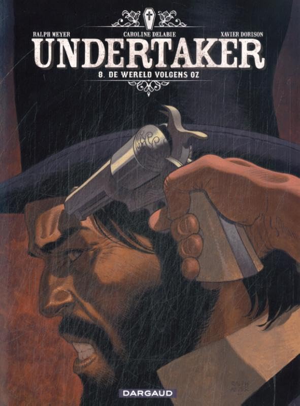 Undertaker #8 cover