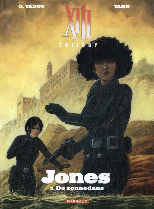 XIII trilogy - Jones #3 cover