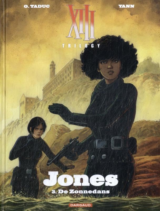 XIII trilogy - Jones #3 cover
