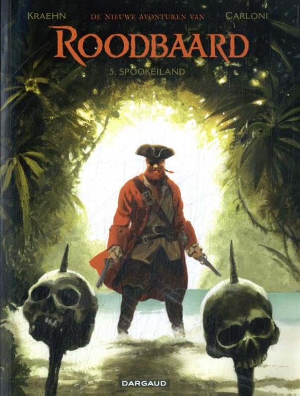 De nieuwe avonturen van Roodbaard #5 cover