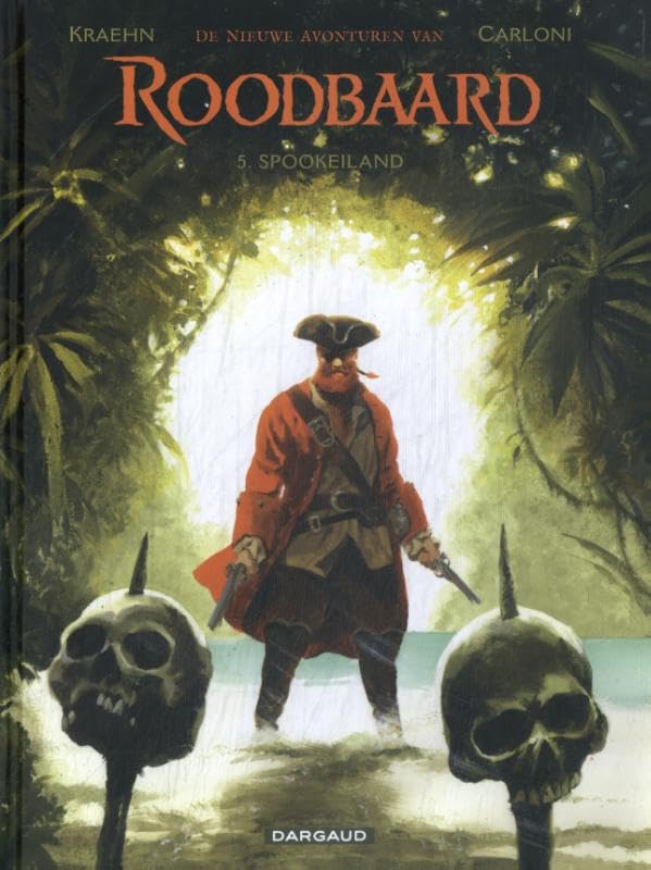 De nieuwe avonturen van Roodbaard #5 cover