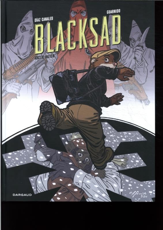 Blacksad #2 cover