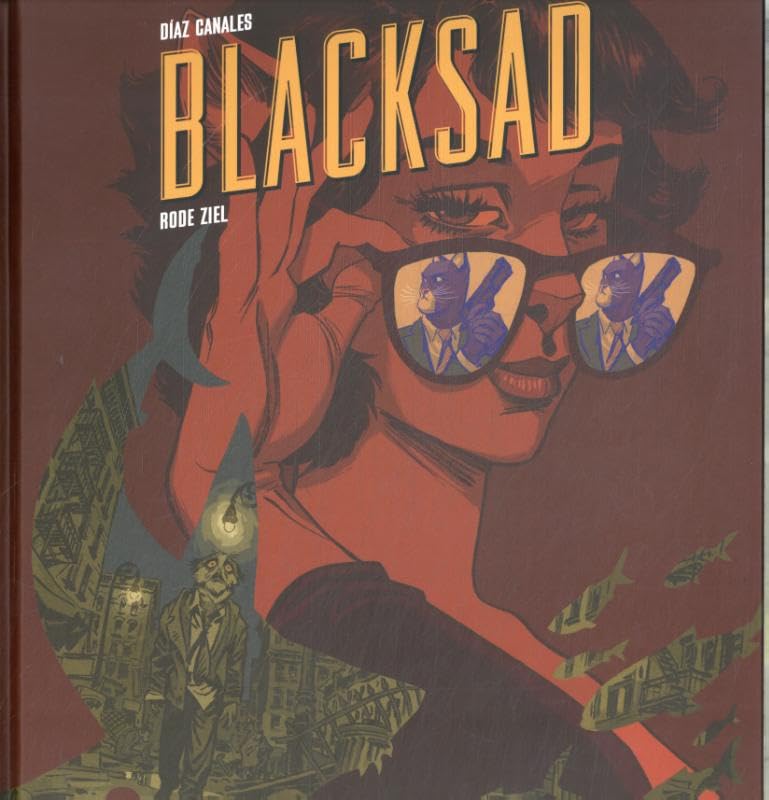 Blacksad #3 cover