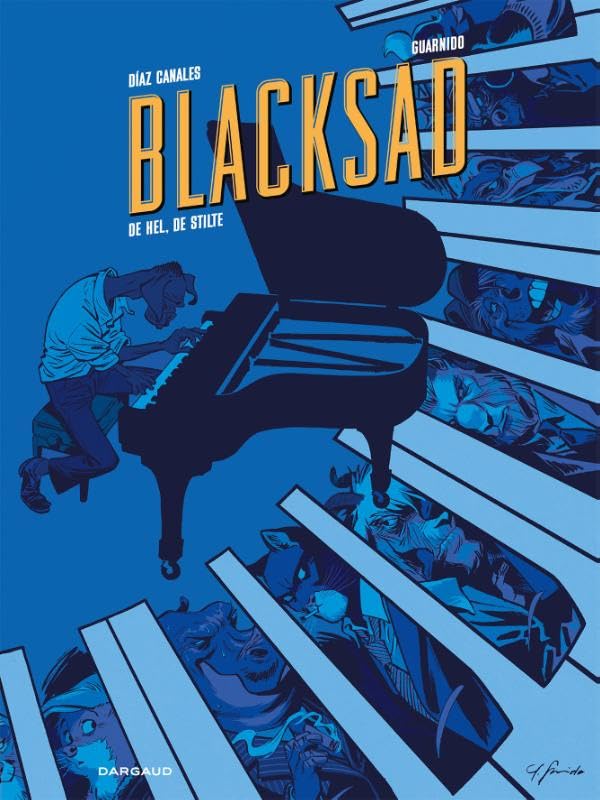 Blacksad #4 cover